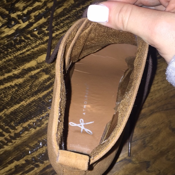 Tan Booties - Picture 2 of 4